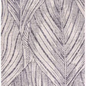 citak,indigo,palms,1220/025 grey,area rug,modern
