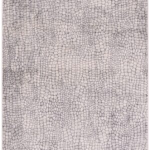 citak,indigo,snakeskin,1250/025 ivory,grey,area rug,modern