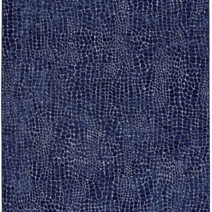 citak,indigo,snakeskin,1250/050 blue,area rug,modern