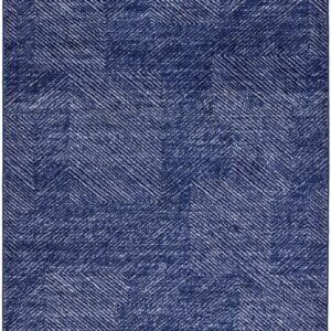 citak,indigo,link,1290/075 blue,area rug,patterned