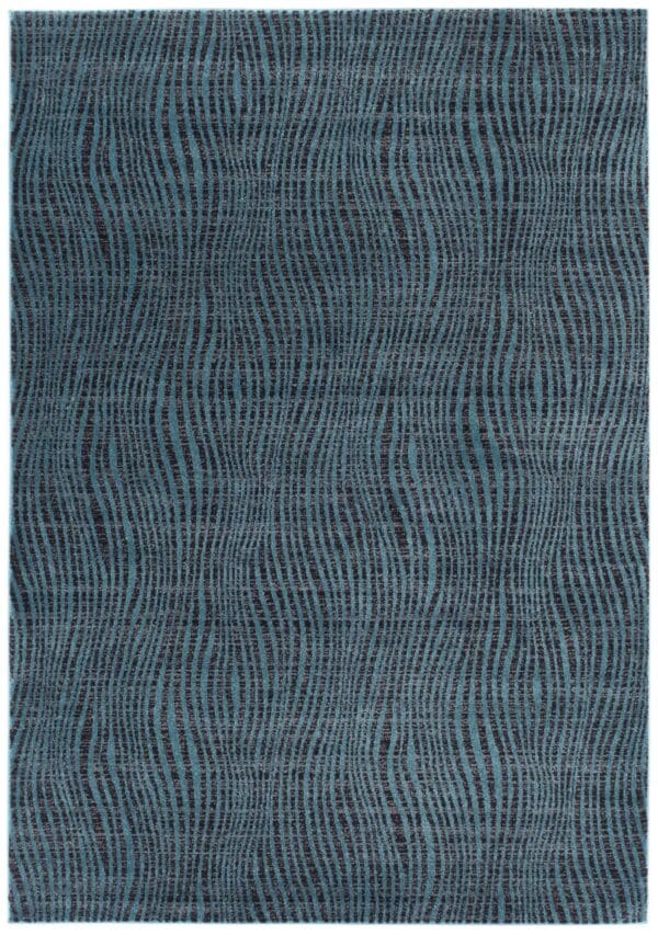 citak,spectrum,waves,turquoise 1520/075,area rug,modern