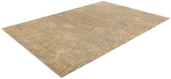 citak,spectrum,waves,yellow 1520/100,area rug,modern