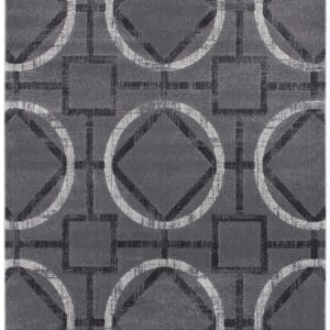 citak,spectrum,overlock,charcoal 1560/025,area rug,geometric