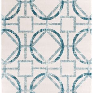 citak,spectrum,overlock,ivory,turquoise 1560/050,area rug,geometric