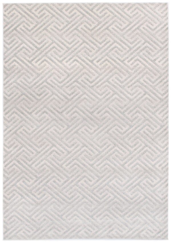 citak,spectrum,maze,ivory,silver 1570/025,area rug,geometric