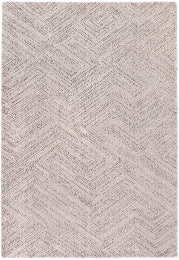 citak,arctic,interlock, 3210/050 grey,area rug,patterned