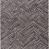 citak,arctic,interlock, 3210/075 charcoal,area rug,patterned