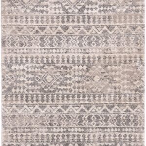citak,arctic,snowflake, 3270/025 ivory grey,area rug,bohemian,tribal