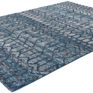 citak,westlake collection harbour, turquoise 7540/050,area rug,patterned