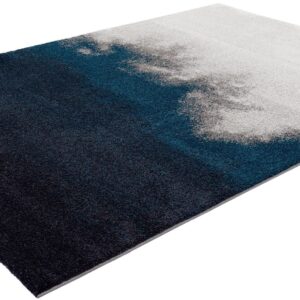 citak ,westlake collection,typhoon,ivory, turquoise 7570/050,area rug,modern