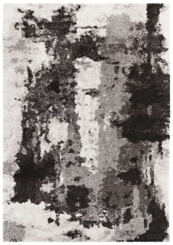 citak,artisan,abstract, 7600/025 charcoal,area rug,contemporary