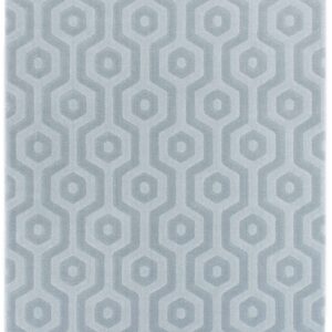 citak,biscayne,honeycomb,blue,8720/025,area rug,geometric