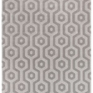 citak,biscayne,honeycomb,grey,8720/050,area rug,geometric