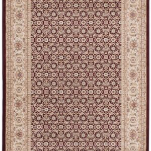 citak,palazzo,vecchio 9310/060 burgundy,area rug,runner,traditional,floral