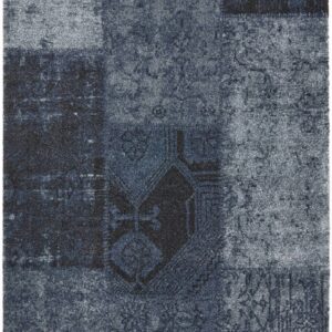 citak,hudson,patchwork, 3500/025,blue,area rug,patchwork
