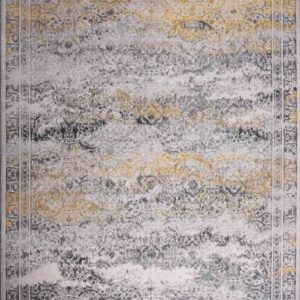 affiliated weavers,saluzzo 408 canary,area rug,runner,distressed,modern