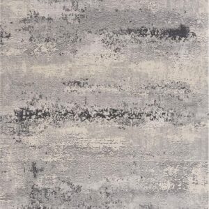 Abstract gray textured background with horizontal patterns.