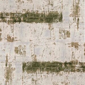 Abstract textured pattern with brown and green hues.