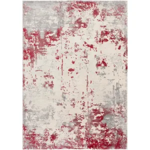 sunshine,koshani,allure,5506 red,area rug,contemporary
