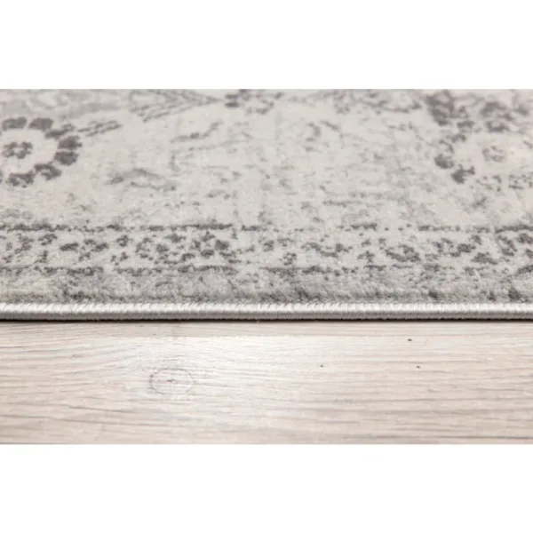 sunshine,koshani,casper 9925 grey,area rug,runner,distressed,floral