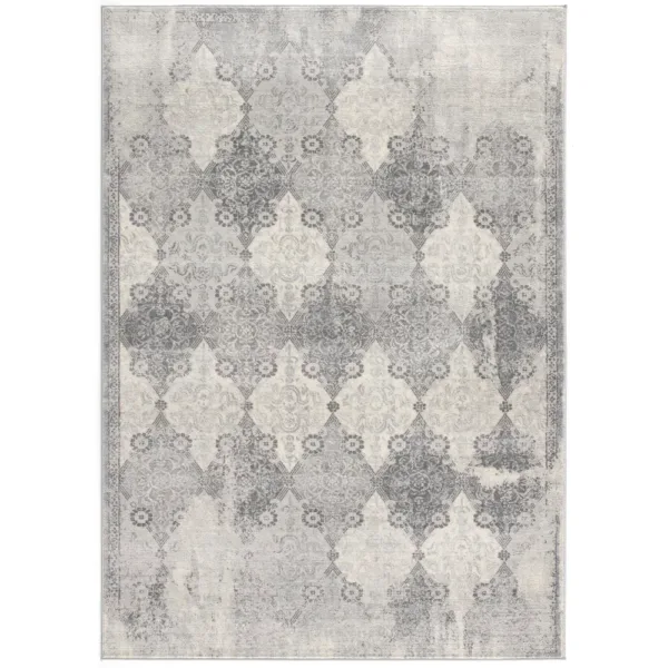 sunshine,koshani,casper 9925 grey,area rug,runner,distressed,floral