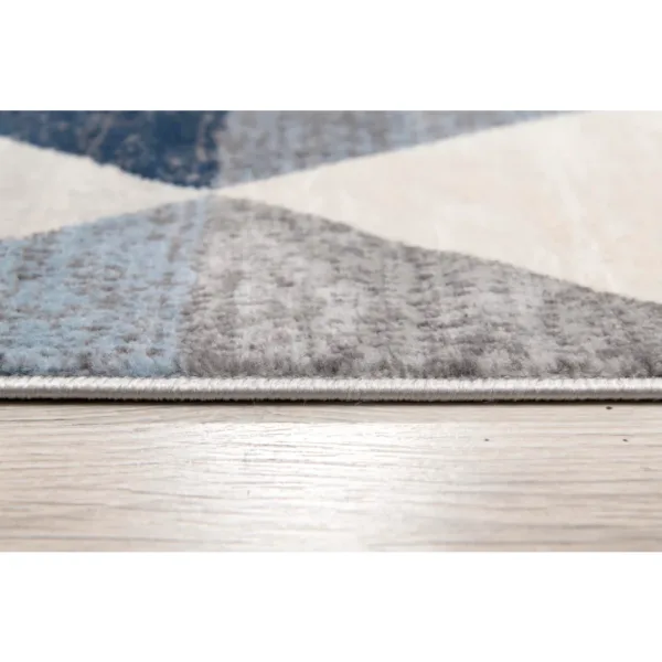 sunshine,koshani,casper 9992 navy,area rug,runner,geometric