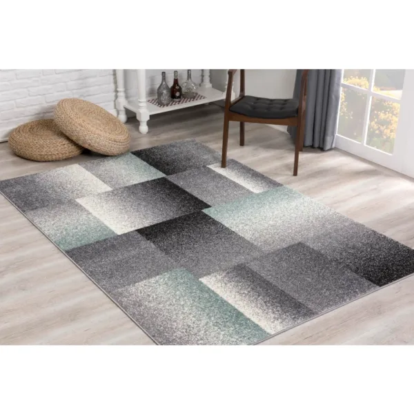 sunshine,koshani,comfort 4474 grey,area rug,geometric