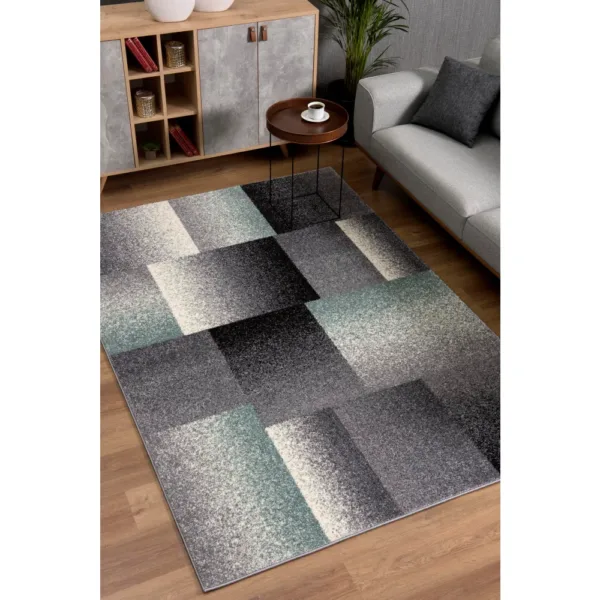 sunshine,koshani,comfort 4474 grey,area rug,geometric