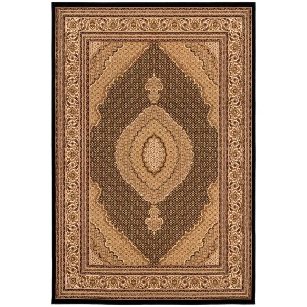 sunshine,koshani,jaipur 2120 black,area rug,runner,traditional,floral