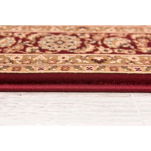 sunshine,koshani,jaipur 2195 red,area rug,runner,traditional,floral