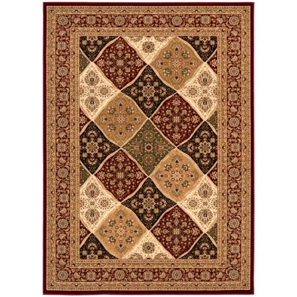 sunshine,koshani,jaipur 2195 red,area rug,runner,traditional,floral