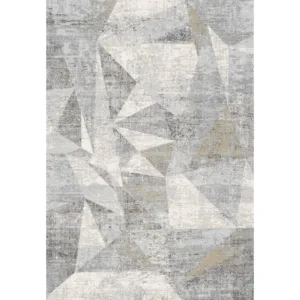 sunshine,koshani,luna 1003 grey,area rug,distressed,geometric