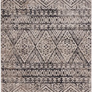 citak,taos,heritage, 1700/025 beige,charcoal,area rug,runner,bohemian,tribal