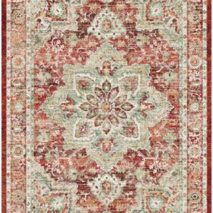 stevens omni,bellini 63435 1414,area rug,distressed,floral,traditional