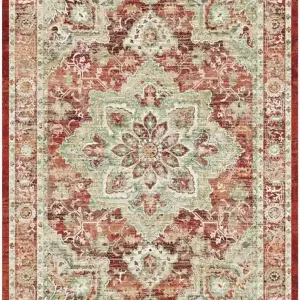 stevens omni,bellini 63435 1414,area rug,distressed,floral,traditional