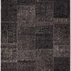 citak,hudson,patchwork, 3510/075,charcoal,area rug,patchwork