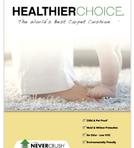 primco,healthier choice,carpet underpad