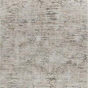 Abstract gray textured rug design