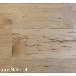 wire brushed 7 1/2" hickory collection