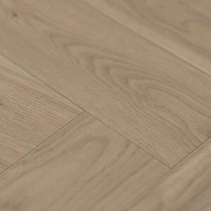 signature brushed herringbone oak dijon