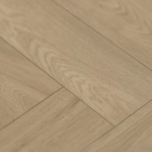 signature brushed herringbone oak marseille