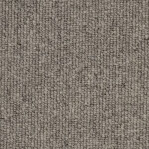 Close-up of gray textured carpet