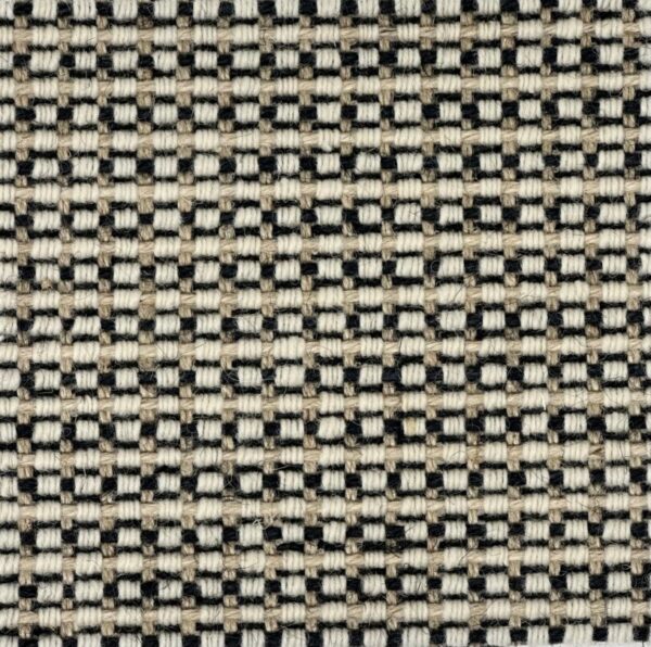 Close-up of woven fabric pattern