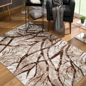 sunshine,koshani,modus 1320 brown,area rug,modern