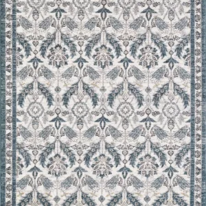 afg,bradford br110 ivory blue,area rug,floral