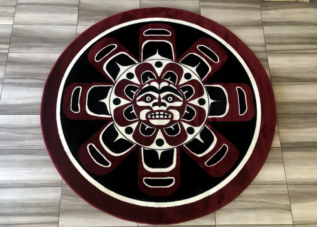 rug circle scaled