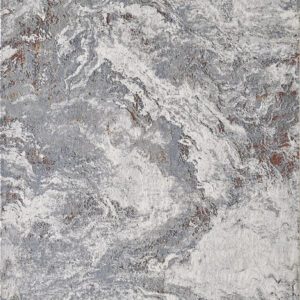 White and gray area rug marble texture