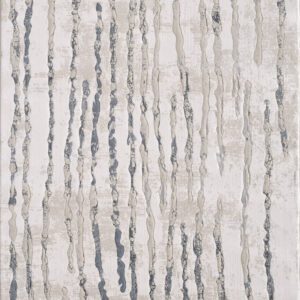 Abstract vertical lines area rug