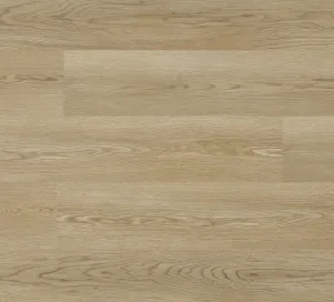 Light oak wood flooring.