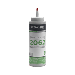 Adhesive bottle from Taylor Essentials Line 2062.